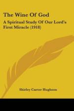 The Wine Of God af Shirley Carter Hughson