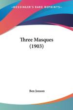 Three Masques (1903) af Ben Jonson