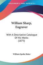 William Sharp, Engraver af William Spohn Baker