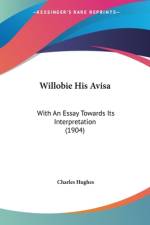 Willobie His Avisa af Charles Hughes