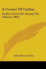 A Corner Of Cathay af Adele Marion Fielde