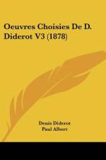 Oeuvres Choisies De D. Diderot V3 (1878) af Denis Diderot