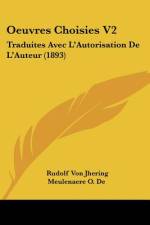 Oeuvres Choisies V2 af Rudolf von Jhering
