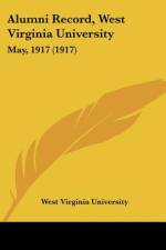 Alumni Record, West Virginia University af West Virginia University