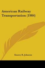 American Railway Transportation (1904) af Emory R. Johnson