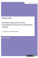 Feasibility Experiments for the Development of Innovative Transdermal Systems af Sebastian Kerski