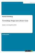 Vernünftige Prügel und offener Geist af Norman Grüneberg