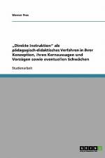 ¿Direkte Instruktion¿ als pädagogisch-didaktisches Verfahren af Werner Pres