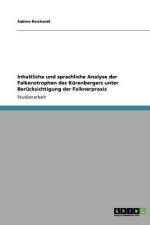 Inhaltliche und sprachliche Analyse der Falkenstrophen des Kürenbergers unter Berücksichtigung der Falknerpraxis af Sabine Reichardt
