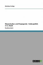Massenkultur und Propaganda - Kulturpolitik im 3. Reich af Christian Freitag