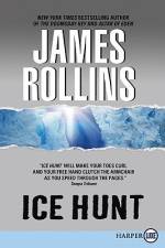 Ice Hunt LP af James Rollins