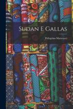 Sudan E Gallas af Pellegrino Matteucci