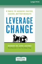 Leverage Change af Robert W. Jacobs