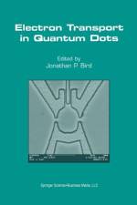 Electron Transport in Quantum Dots af Jonathan P. Bird
