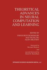 Theoretical Advances in Neural Computation and Learning af Kai-Yeung Siu