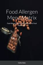 Food Allergen Menu Matrix af Culina Salus