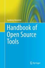 Handbook of Open Source Tools af Sandeep Koranne
