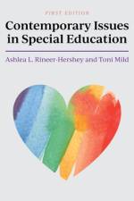 Contemporary Issues in Special Education af Ashlea L. Rineer-Hershey