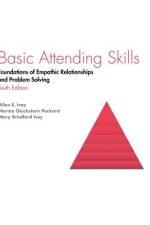 Basic Attending Skills af Allen E Ivey