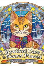 Mystical Cats in Secret Places: A Cat Lover's Coloring Book af Seven Seas Entertainment