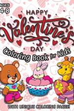 Happy Valentine's Day Coloring Book for Kids af Engage Books
