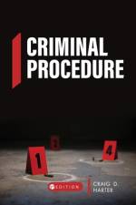 Criminal Procedure af Craig D. Harter