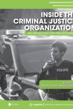 Inside the Criminal Justice Organization af Mary Ellen Mastrorilli