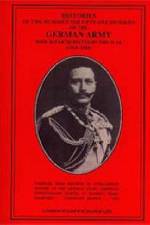 HISTORIES of 251 DIVISIONS of the GERMAN ARMY WHICH PARTICIPATED IN THE WAR (1914-1918). af US War Dept 1920.