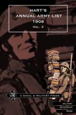 HART'S ANNUAL ARMY LIST for 1906(corrected to 31 December 1905) Volume 3 af anon