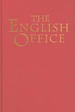 The English Office Book