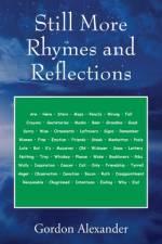 Still More Rhymes and Reflections af Gordon Alexander