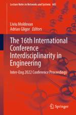 The 16th International Conference Interdisciplinarity in Engineering af Adrian Gligor