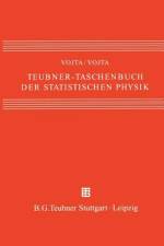 Teubner-Taschenbuch der statistischen Physik af Matthias Vojta