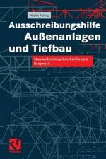 Ausschreibungshilfe Außenanlagen und Tiefbau af Martin Mittag
