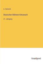 Deutscher Bühnen-Almanach af A. Heinrich