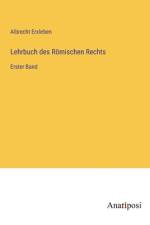 Lehrbuch des Römischen Rechts af Albrecht Erxleben