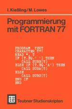 Programmierung mit FORTRAN 77 af Martin Lowes