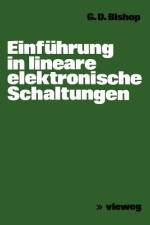 Einführung in lineare elektronische Schaltungen af George D. Bishop