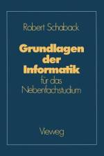 Grundlagen der Informatik af Robert Schaback