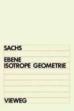 Ebene Isotrope Geometrie af Hans Sachs