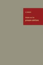 Études sur les Groupes Abéliens / Studies on Abelian Groups af Bernard Charles