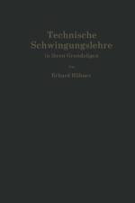 Technische Schwingungslehre in ihren Grundzügen af Erhard Hübner