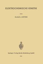 Elektrochemische Kinetik af K. J. Vetter