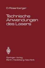 Technische Anwendungen des Lasers af D. Rosenberger
