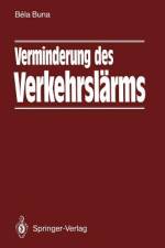 Verminderung des Verkehrslärms af Bela Buna