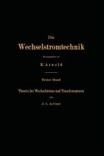 Theorie der Wechselströme und Transformatoren af J. L. La Cour