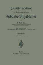 Praktische Anleitung zur Herstellung einfacher Gebäude-Blitzableiter af Leonhard Weber
