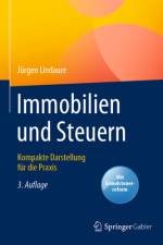 Immobilien und Steuern af Jürgen Lindauer