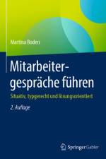 Mitarbeitergespräche führen af Martina Boden