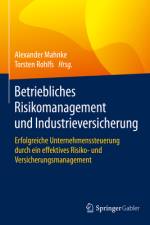 Betriebliches Risikomanagement und Industrieversicherung af Torsten Rohlfs